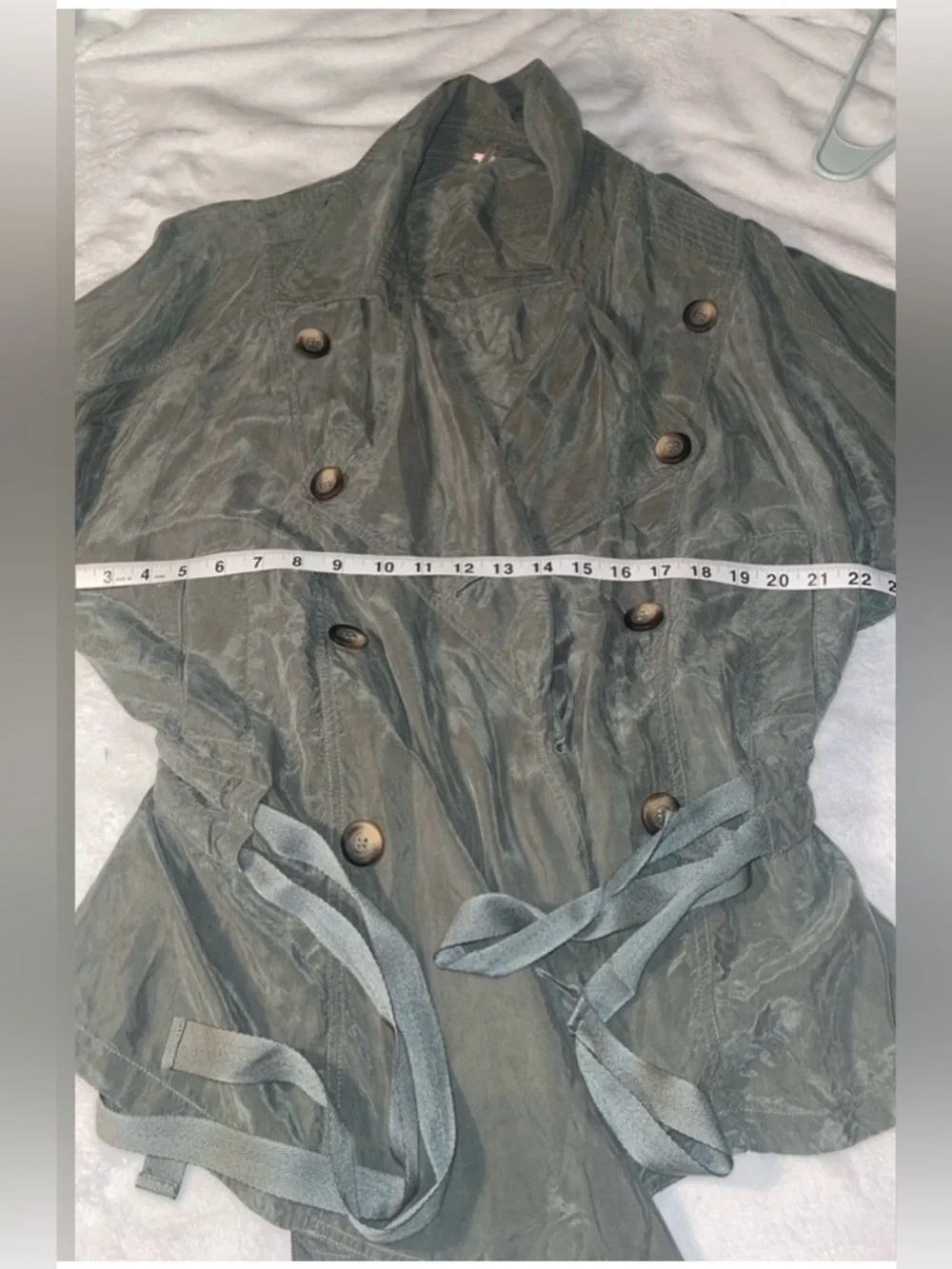 Free People Army Green Utility Jacket | Cupro NWOT SP (Runs Oversized)